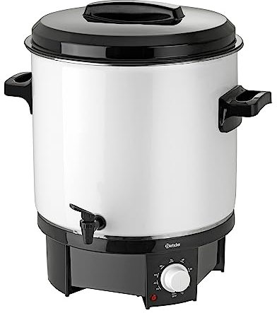 Bartscher Glühweintopf, Einkochtopf 18L Gastronomiebedarf