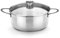 Braisogona Ancora Stainless Steel Casserole, 18 cm