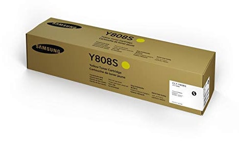 Samsung CLT-Y808S/ELS Toner, 20000 Seiten, gelb