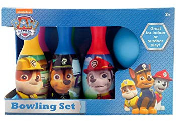 Paw Patrol Bowling Set