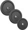 POWER-XTREME Hantelscheiben | Gewichtsscheiben | Gusseisen | 30/31 mm (5kg)