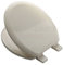 Bemis 5000 SOFT CREAM Coloured Moulded Wood Toilet Seat and Cover with Adjustable Plastic Hinges by Galtap