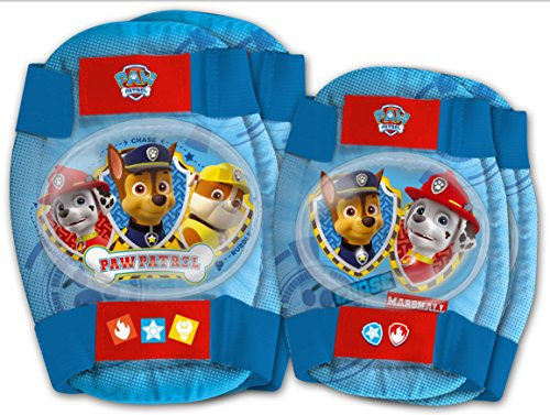 Knie- und Ellenbogenschoner Set PAW PATROL 4-teilig bis 25kg (80174)