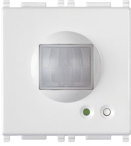 VIMAR SERIE Wandhalter – Bewegungsmelder Präsenz IR KNX weiß