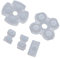 1 Set Ersatzteile leitfähige Gummi Tasten Pad Kit für PS4 Playstation 4 Controller Gamepad