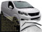 2X Windabweiser kompatibel mit Citroen Jumpy SpaceTourer Peugeot Expert Traveller