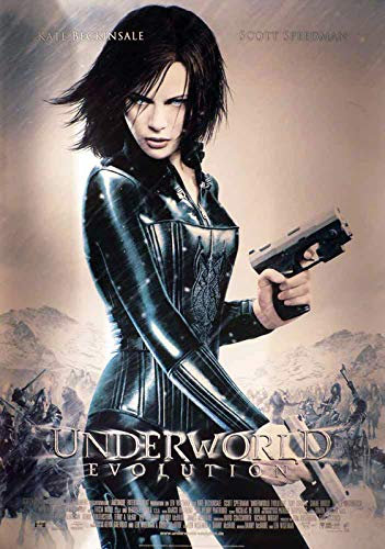 Underworld: Evolution - Kate Beckinsale - Filmposter A1 84x60cm gerollt