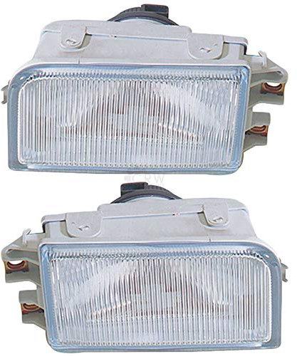Diederichs Nebelscheinwerfer Set für Variant 3A5 35I H1 (Halogen, für Linkslenker, black Housing, clear Lens)