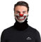 Bergmannswald® umgenähtes Multifunktionstuch - atmungsaktiv und flexibel - Ideal zum Sport, Reisen oder Motorradfahren (Der verrückte Clown, 1er Pack)