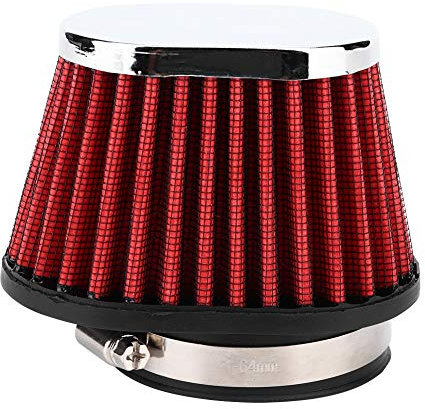 Akozon Filtro Aria Motore Accessorio Filtro Aria Motore a Fungo (60mm)