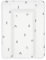 BONKY® Wickelauflage 50x70 cm - weiche Wickelunterlage - Baby Wickeltischauflage - Wasserdischt - Abwaschbar - Made in EU - 100% Oeko TEX - Mono 2A