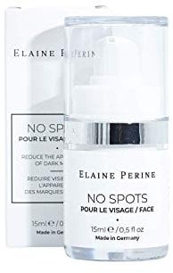Anti Pigment Cream, Pigment Spot Remover, Age Spots, Freckles Remover, Hyperpigmentation, NO SPOTS 15ml - by Elaine Perine Made in Germany