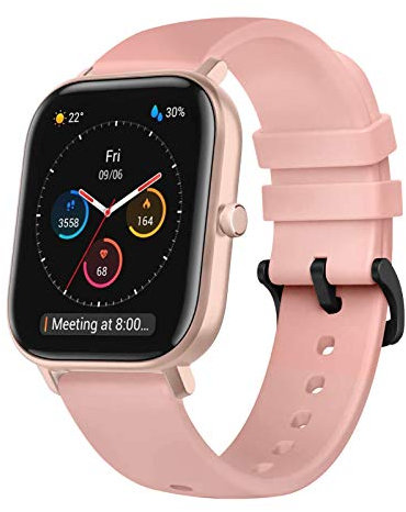 YHC Correa para Xiaomi Amazfit GTS 1 2 3 Correas,Pulsera de Reemplazo de Silicona Suave para Amazfit Bip/Bip Lite/Bip U/Bip S/Bip S Lite