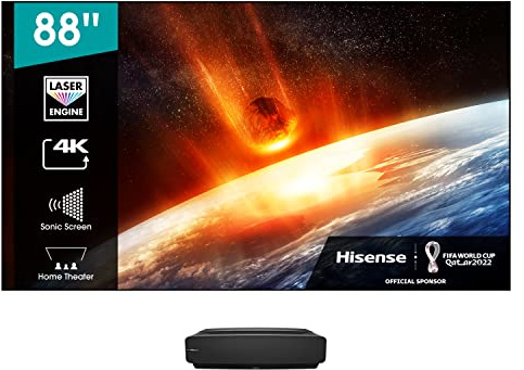 TELEVISION LASER 88 HISENSE 88L5VG SMART TV 4K UHD