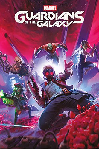 Guardians of The Galaxy - Action - Space Film Poster Plakat Druck - Größe 61x91,5 cm