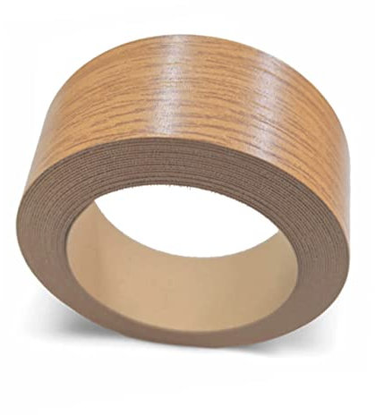 ben+camilla.com Kantenumleimer Eiche 60 mm x 5 m zum Aufbügeln für Möbelbauplatten und Regalbretter