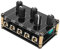 Annadue Line Mixer 4 Canali, Mini Mixer Stereo A Basso Rumore Mixer Passivo Professionale a 4 Canali per Strumento di Mixing Lettore CD, Streaming Karaoke
