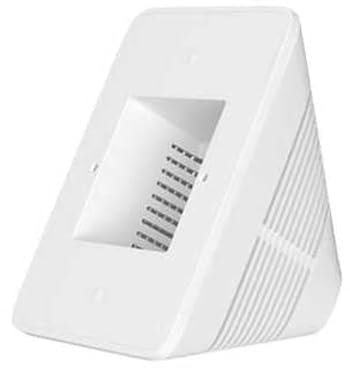 NSPanel Smart Switch – Smart Home, Alexa, Google, eWeLink (supporto da tavolo bianco)