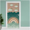 Finest Folia Türfolie 90x200 cm Türtapete Türposter Folie für Tür Wohnzimmer Kinderzimmer Küche Türaufkleber Bad Aufkleber selbstklebend TF04 (11 Regenbogen)