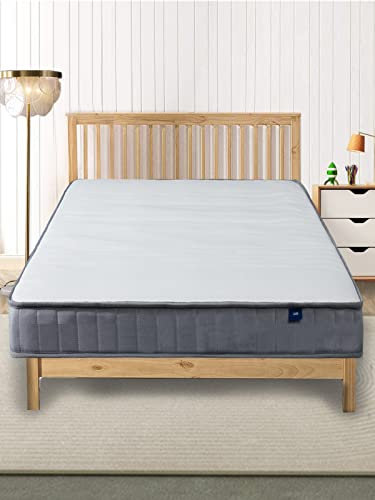 LAMB Matratze 80x200 H2+H3 Tonnentaschenfederkern Höhe 20 cm, 7-Zonen Federkernmatratze Taschenfederkernmatratze Mittelfeste Orthopädischem Tonnentaschenfederkernmatratze, Öko-Tex Zertifiziert