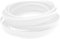 MOCNT 10mm Gaine Câble Tressée Extensible PET Manchon de Câble Fil Rangement Câble PET Cache Câble Souple Électriques Gestion Câble Flexible Protection Tube Tuyau Blanc 5 Mètres