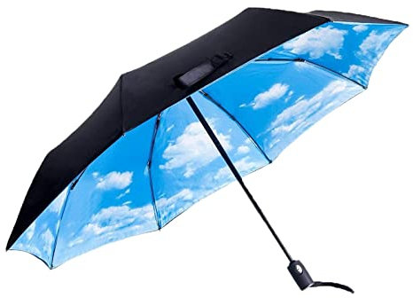 AVFORA ys Regenschirm 3D Folding Reverse Regenschirm Doppelschicht Weiblich Männlich Zehn Knochen Auto Luxus Große Business Regenschirme Männer Frauen Geschenk