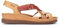 Sandales à Semelles compensées en Cuir CADAQUES pour Femme Colour Almond