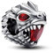 PANDORA Moments Game of Thrones Drachen Charm aus Sterling Silber mit Kristallen, Kompatibel Moments Armbändern, 793141C01