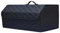 Kofferraum Organizer für VW Taigo Touran Tiguan CC Beetle Passat Jetta B6 B7 B8, Leder Kofferraumtasche Wasserfeste Faltbarer Kofferraum-Organizer mit Verstärkten Griffen Auto Kofferraum Organizer Box