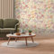 SOPHIE LAURENCE Wildflowers Wallpaper - Multicolored Floral Print on Cream, Washable and Wet Removable, Paste The Paper Application, Modern Style, 0.53m x 10.05m Roll for Any Room