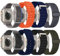 omee 8 Pack Compatible with Apple Watch Ultra 2 Strap 49mm 45mm 44mm, Alpine Loop Nylon/Silicone Sport Loop/Trail Loop Band Adjustable Strap Designed for Ultra 2 Ultra Series 10 9 8 7 SE 6 5 4