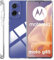 zZjoOoj Funda para Motorola Moto G85 5G,Funda de Silicona TPU Flexible,Antigolpes Carcasa, Anti-Amarillo, Antiarañazos (Transparente)