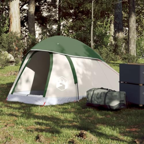 LAPOOH Kuppel-Campingzelt 1 Person Grün Wasserdicht, Caming Zelt, Camping Tents, Camping-Zelt - 94788