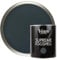 Vintro Paint | Eggshell Paint | for Walls | Wood | Trim | Satin Furniture Paint | Interior & Exterior Use. 1 Litre (Lowry Grey - Dark Grey)