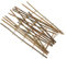 ANDRESLAD 6 Stück Kleine Topfpflanzen Stützrahmen Bambus Spalier Pflanzengerüst Topfpflanzen Holzspalier Outdoor Kletterpflanzen Spalier Gartenleiter Obstgartenleiter Bambus