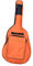 ULDIGI wasserdichte Gitarrentasche Aus Oxford Doppeltragegurten Für Akustikgitarre Komfortabler Rucksack Mit Atmungsaktivem Rückenpolster Und Praktischer Vordertasche Orange