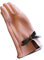 HIGOU Halloween KostüM Damen Weiß Brauthandschuhe Warme Winter-Fahrradhandschuhe für Damen, samtverdickt, kalt und winddicht Seidenhandschuhe Damen Handschuhe Karneval (Pink, One Size)