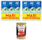 AZ Dentifricio Complete Plus Freschezza Delicata Menta Leggera Complete Plus Zahnpasta Zarte Frische Leichte Minze 6x65 ml+ Italian Gourmet polpa 400g