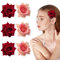 TYFGRT 6 Pinzas Para El Pelo De Rosas, Flores Tridimensionales Para Decoración Del Pelo, Accesorios Para El Pelo De Flores, Joyería Con Pinza Para El Pelo De Flores