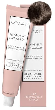 COLOR.IT by BM - Permanente Haarfarbe in Salonqualität, 100ml (5.3 Hellbraun Gold, 1er Pack)
