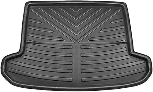 WBWBB Coche Maletero Bandeja para Peugeot 307 2009-2010, Bandeja para Maletero TPE Esteras del Maletero del Coche Antideslizante Impermeable