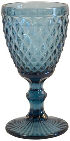 Médard de Noblat Diamond Bleu - 6 verres à pied 20 cl