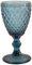 Médard de Noblat Diamond Bleu - 6 verres à pied 20 cl