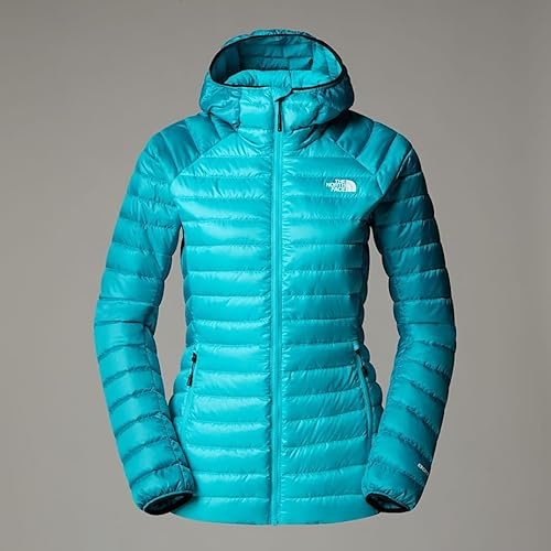 THE NORTH FACE NF0A87HH5A2 W BETTAFORCA LT DOWN Hoodie Sweatshirt Damen Galactic Blue-Deep Teal Größe S
