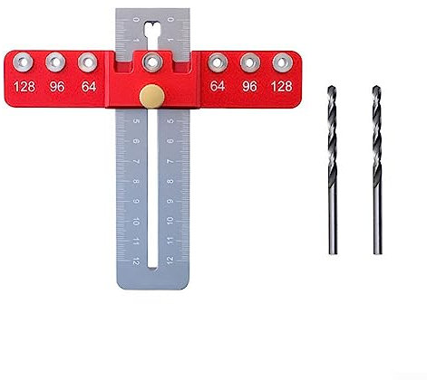 Gabarit réglable efficace pour percer des trous parfaits en toute simplicité
