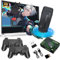 M8 Retro Konsole Spielkonsole Retrolink 128G,30000+ Spiele, 15 Emulatoren,4K HDMI Ausgang Tragbare Game Stick für TV mit 2 kabellosen Controllern,Geschenk für Freund,Ehemann,Jungen,Plug & Play