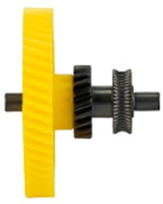 Asyduey Accessoires pour Imprimante 3D Unité D'Extrusion en Acier Trempé Bamboo Lab - [pour la Série X1C Uniquement]