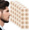 Intake Breathing Nasal Strip,Magnet Nasenpflaster,60 Stück Intake Breathing Magnetischer Anti-Schnarch-Nasenstreifen,ohne Magnethalter,Geeignet für die meisten Magnetischer Nasenstreifen (Runden)