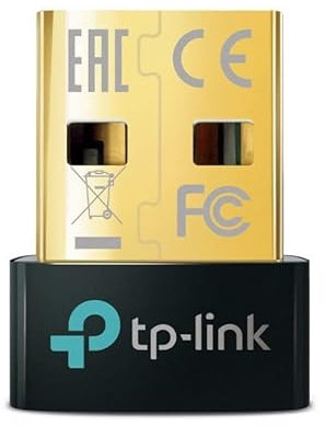 Adaptador Nano USB 2.0 Bluetooth 5.0, conexión inalámbrica rápida, Compatible con Dispositivos, Ideal para transmitir Datos y Audio.