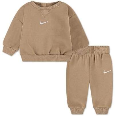 NIKE Unisex Baby Essential Fleece Crew Set (1er Pack)